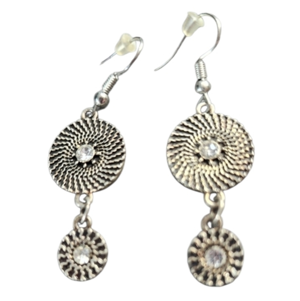 💥4 For $20💥Gunmetal Dangle Earrings